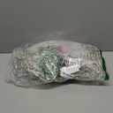 6.6ft x 6.6ft Christmas Net Lights, 160LED Gazebo Mesh Lights Outdoor 8 Modes Timer, Waterproof Connectable String Lights Clear Wire for Bushes Patio Pergolas Garden Holiday Party - Warm White