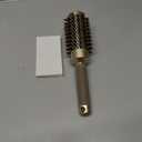 AIMIKE Round Brush for Blow Out, Medium Round Hair Brush Nano Thermal Ceramic & Ionic Tech, for Blow Drying & Styling, Curling and Shine - 2.9 inch Barrel w/Boar Bristles