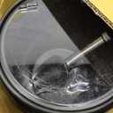 Oggi Insulated Ice Bucket, 4 Quart / 3.8 L, Stainless Steel, Black.