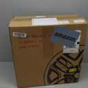 TuningPros WSC3-533B17 4pcs Set Snap-On Type (Pop-On) 17-Inches Matte Black Hubcaps Wheel Cover