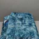 Bedsure GentleSoft Sherpa Fluffy Blanket Twin Size - Fleece Warm and Cozy Throw for Women Gift, Plush & Fuzzy Faux Fur Christmas Blanket for Couch, Sofa, Bed Decor, Tie Dye Design, Teal, 60x80 Inches