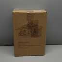 Nativity Scene Indoor 10.2 Inch Christmas Music Village Manger Nativity Sets Tabletop Jesus Christmas Figurines Decorations Christmas Ornaments