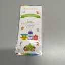 2 x Baby Bottle Labels for Daycare, Self-Laminating, Waterproof Write-On Name Labels, Assorted Sizes & Colors, Pack of 64 (Animal Friends)