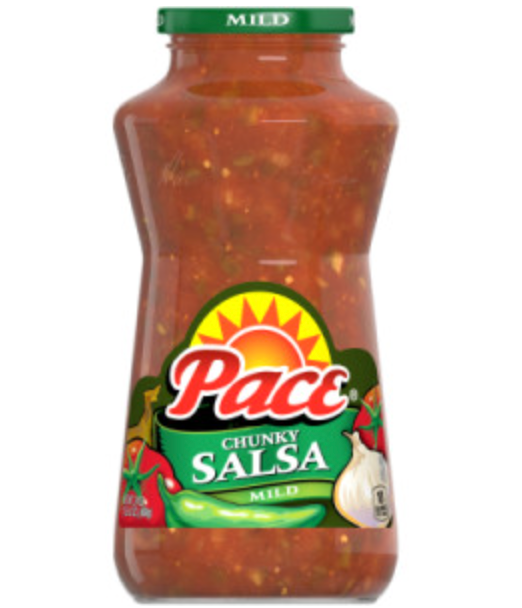 12 pack, Pace Mild Salsa, Good Until BBD: 05-13-26