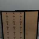 Photo Frame for Household Office Award Holder Certificate Stand Poster Frame with Wall Mount Decor (42.50X30.20X1.90CM, Black)