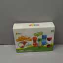 JOYIN 4-Pack Fidget Tubes for Kids, Sensory Tubes, Stress Relief Toy, Speech Therapy, Calming Toys for Children with Autism, Calm Down Corner Classroom Supplies, Easter School Gifts for Toddlers