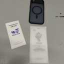 JUESHITUO Magnetic for iPhone 17 Air Case: Upgraded [Full Camera Protection], with [1X Screen Protector] [Camera Button], 6.5" Case for iPhone 17 Air, Black