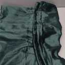 QUORGVES Green Velvet Pillow Covers 22x22 Inch Set of 2, Soft Solid Decorative Square Throw Pillow Covers, Decor Cushion Covers for Bed Sofa Couch Bedroom Living Room - Dark Forest Hunter Emerald