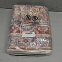 2x6 Red Hallway Runner Rugs for Kitchen Washable Rug Runners Non Slip Long Runner Rugs Low Pile 6ft Soft Boho Carpet Runner for Hallways, Kitchen, Bedroom, Entryway