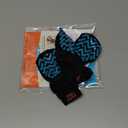 Anti-Slip Socks for Dogs - Breathable & Washable Non Slip Grippy Socks, Rubberized Paw & Adjustable Strap, Secure Fit to Prevent Slipping, Paw Protection for Senior Dogs, 4 Pack (Size Small)