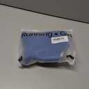 RUNNING GIRL Sports Bras for Women, Medium-High Impact Running Strappy Sports Bra with Removable Pads (Blue, XXL)