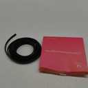 Rubber Edge Trim, 1/16" Self Adhesive Flexible U Channel Edge Protecter for Sheet Metal, Car Doors, U Shaped Sharp Edge Protecter, Fit for 0-3/32" Thick Edge, Black Color, 20Ft, EPDM Material