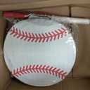 Baseball Pinata Bundle with a Blindfold and Bat (13"x13"x4"), Baseball Pinata for Boys, Perfect for Birthday Party, Sport Theme Party, Decoration