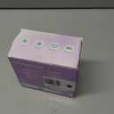 iClever BTH26 Active Noise Cancelling Headphones for Kids, 60H Play Time, Safe Volume 80dBA, Type C Fast Charging, Bluetooth5.4, Kids Bluetooth Headphones with Mic AUX Cord for iPad Airplane, Purple