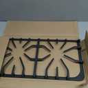 Allstare 807327101 Burner Grate Replacement for Frigidaire Stove Parts Kenmore Gas Range Cooktop Grate 20x9.6'' Frigidaire Stove Top Cast Iron Side Grate FFGF3054TBA FGGF3035RFA Surface Burner Rack
