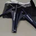 Comesee Kioos Collapsible Table Tennis Net Professional Steel Pingpong Net Clip Grip Mesh Training Competition Portable Tension Adjustable Post (Navy)