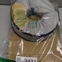 Sponge Core Dog Cat Cone Collar for After Surgery Recovery, Inflatable Dog Cone Alternative, Lainergie Dogs Donut Collar Adjustable with 2PCS Cover for Large Medium Small Dogs Cats (Grey+Yellow, XL) (XL (Neck: 14"-18"))