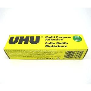 UHU All Purpose Adhesive 35ml Solvent Free (Pack of 1)