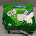 FitRight Ultra Adult Diapers, Disposable Incontinence Briefs, Leak-Proof Diaper, Absorbent Briefs For Men and Women, Maximum Protection, Medium, 32  44 in, 20 briefs per bag