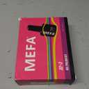 MEFA 35 Pcs Gel Nail Polish Set, 32 Colors All Seasons Collection Gel Nail Polish Kit with Base Coat No Wipe Glossy/Matte Top Coat Blue Red Pink Nail Art Manicure DIY Salon Home Gifts for Women Girls (1-B Classic Red Purple)