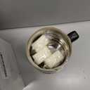 KEARLGMBH Wax Melter for Candle Making, Soy Candle Making Kit with Wax Melting Pot, DIY Candles Making Supplies Including 1lbs Soy Wax, Candle Wax Melter, Stirring Spoon, Wicks, and Centering Device (Sliver)