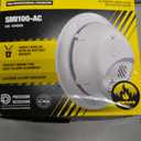 SMI100-AC Hardwire Interconnect Smoke Alarm with Battery Backup,