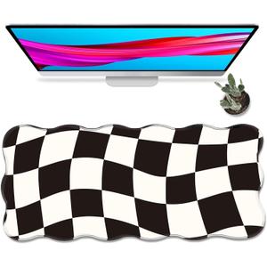 Galdas Gaming Mouse Pad XXL Large Long Extended Big Mousepad Non-Slip Rubber Keyboard Desk Mat with Stitched Edges for Laptop Home Office 35.4 * 15.7