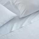 Martha Stewart - Twin Size Sheet Set with Fitted Sheet & Pillowcase