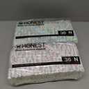 The Honest Company Clean Conscious Diapers for Delicate Skin, Up to 100% Leakproof Hypoallergenic Fragrance-Free Baby Diapers, Gender Neutral Prints, Club Box, Size Newborn, 72 Count (Prints May Vary) (Above It All + All the Alpacas)