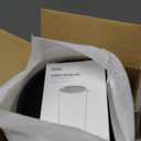 OOU Universal Knife Block Holder - Round Kitchen Knife Storage Unique Slot Design to Protect Blades, Space Saver Knife Organizer Detachable for Easy Cleaning, White