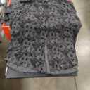 Dress for Adventure Black Top Casual Short Sleeve Shirt Black With Flower Design, 3XL