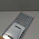 24" Live Animal Trap, Humane Animal Trap for Stray Cats up to 5.5 pounds, Raccoons, Squirrels, Skunks, Moles, Marmots, Armadillos, Rabbits, Steel Folding with Pedal Trigger