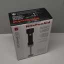 KitchenAid Go Cordless Hand Blender - battery included, KHBRV71, Black Matte