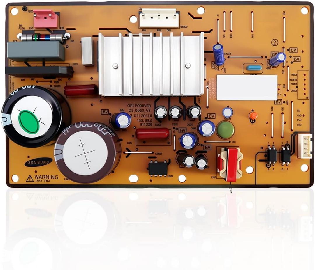 DA92-00483B Refrigerator Electronic Control Board Fit for Samsung Double-Door Multi-Door Refrigerators Inverter Replace 3969953 PS960407