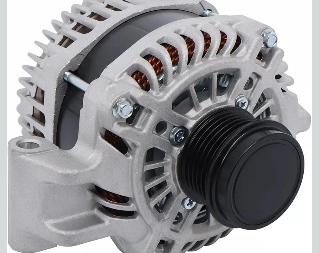 Alternator Replacement ALM3587 Compatible with Jeep Cherokee 14-19 2.4L, for Compass 17-22, for Renegade 15-21,for Dodge Dart 13-16,for Chrysler 200 2.4L 15-17,12V 160A 6-Groove