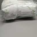 Ultra Soft Queen Size Mattress Topper - Viscose Made from Bamboo Pillow Top Mattress Pad for Back Pain Relief - Naturally Cooling for Hot Sleepers, Green