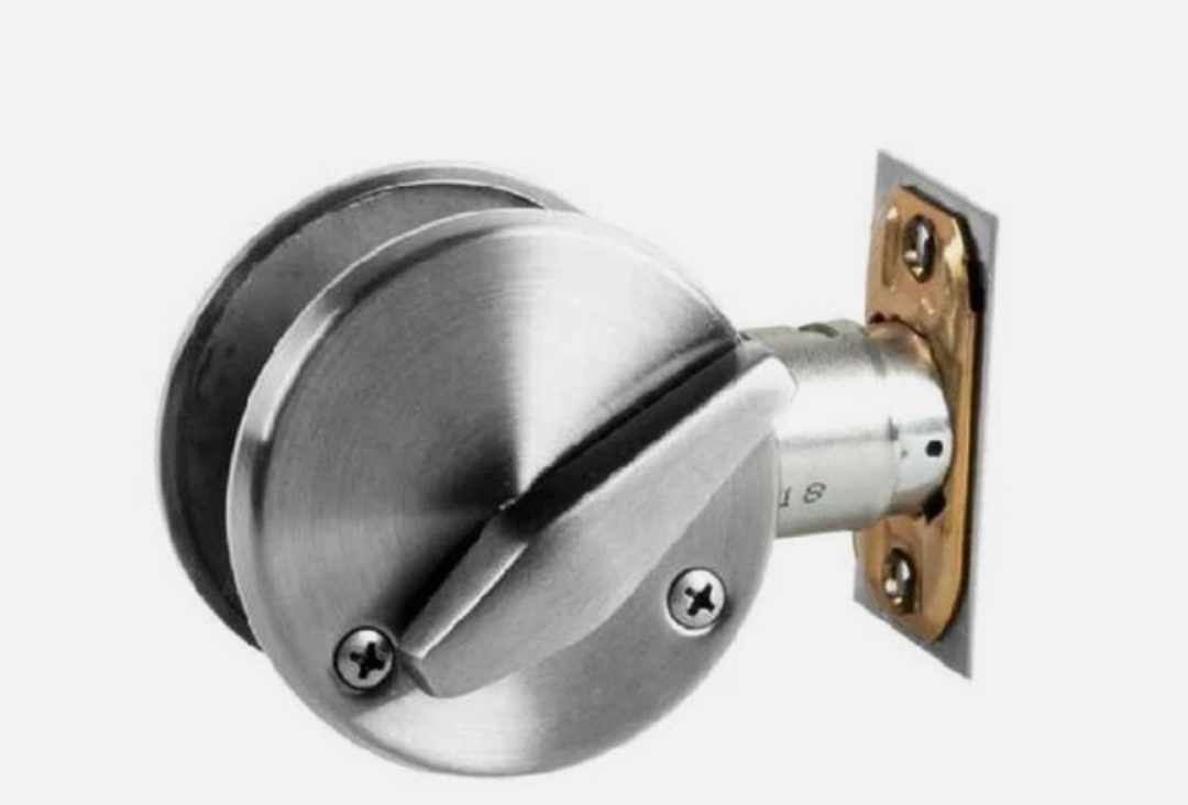 Falcon Grade 2 Double Turn Deadbolt from the D200 Collection D251626 Satin Chrom