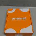 oneisall Dog Shaver Clippers Low Noise Rechargeable Cordless Electric Quiet Hair Clippers Set for Dogs Cats Pets (Blue)