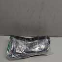 Women's Linen Casual High Waist Wide Leg Straight Dress Cotton Linen Pants Button Trousers, Medium