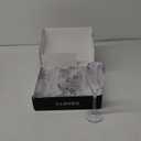 KLOVEO Plastic Champagne Flutes - Set of 6 - Made in Italy - Insanely Durable and Versatile Plastic Champagne Glasses - Reusable, Dishwasher Safe, Mimosa Glasses, White Wine - 5 oz, Clear