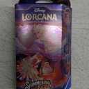 Ravensburger Disney Lorcana TCG: Shimmering Skies - Amethyst & Ruby Single-Player Starter Deck | Engaging Gameplay | Over 200 Original Disney Artworks | Ideal for Ages 8+
