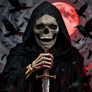 Skull Mask moving jaw - scary halloween masks for adults men, full head skeleton latex mask with neck for Cosplay Party Props/Halloween Masquerade Partie/Carnival/Christmas/Easter/Costume Parties