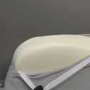 Memory Foam  Support Pillow For Car Seat,Office Chair,White 1pcs
Multi-Functional Back Cushion For Lower Back Pain,Design-Ergonomic.