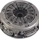 6DCT250 DPS6 Transmission Clutch, 6-Speed Automatic Transmission Clutch Metal Clutch Replacement For Focus 2012-2013