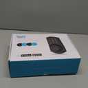 Veise VE06-H Smart Front Door Lock Set, App Control, Keyless Entry Deadbolt with Lever Handle, Electronic Digital Touchscreen Keypad, Auto Lock, Easy Install, Matte Black