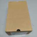 VIMISAOI Women's Bow Knot Heeled Sandals Open Toe High Block Chunky Heels Ankle Buckle Strap Pleated Bride Wedding Party Dress Shoes, Size 8