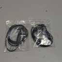 1-Pin 2.5MM Walkie Talkies Earpieces with Mic Covert Air Acoustic Tube Headset for Motorola Talkabout MH230R MR350R T200 T200TP T260 T260TP T600 MT350R Two Way Radio (2 Pack)