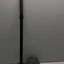 Walking Stick With Seat - Adjustable Portable Cane, Foldable Stool With 2 Bases, Pocket Storage Bag and Removable Cushion - Aluminum Lightweight Mobility Aid Crutch (Extendable, black)