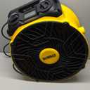 DEWALT 16'' Air Purifier Shop Fan with HEPA Filter, Industrial Fan Heavy Duty 4000CFM with PM2.5 Sensor, 360 Tilt, Captures Dust, Debris & Particles, for Jobsite, Workshop and Garage