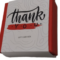 Gift cards with kind gestures, Thank you box Gift cards with kind gestures, Thank you box